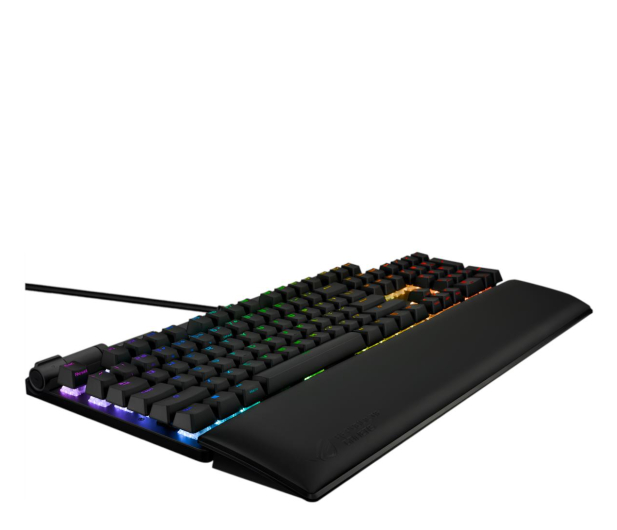 ASUS ROG STRIX Flare II 8000Hz/ ROG NX/ PBT/ USB 2.0/ czarna 90MP02D6-BKUA01 - 1165927 - zdjęcie 4